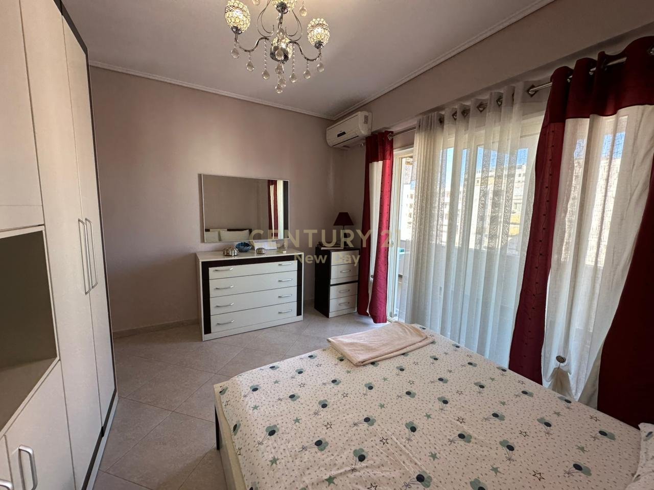 Apartment 2+1 For Rent with Water Supply and Sewerage, Durrës - 500 Thousand Leke | 110 m²