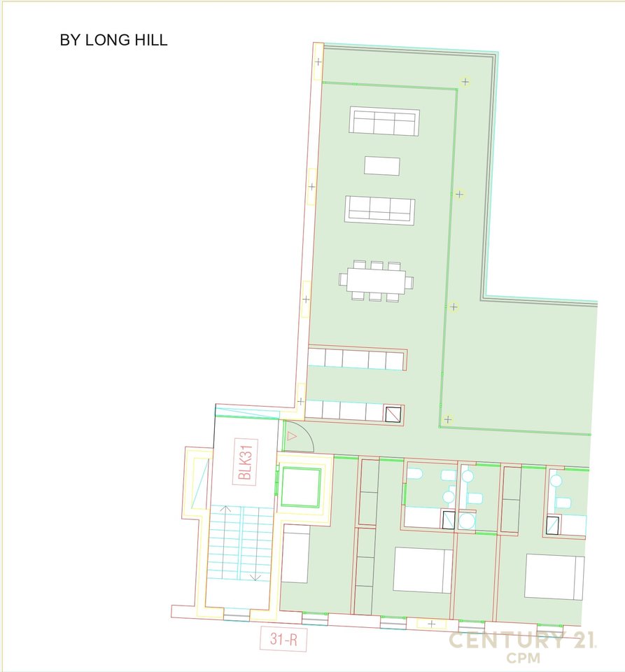 OFFER! SELLING 3+1 APARTMENT AT LONG HILL RESIDENCE