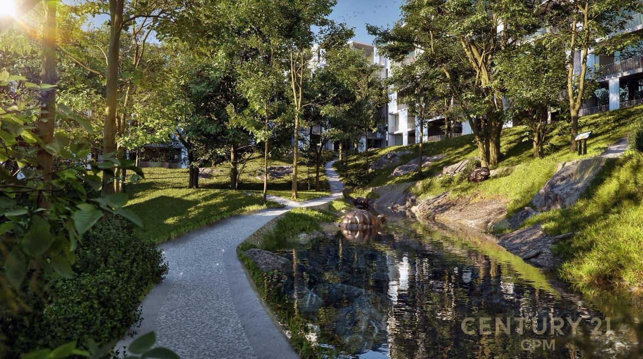 OFFER! SELLING 3+1 APARTMENT AT LONG HILL RESIDENCE