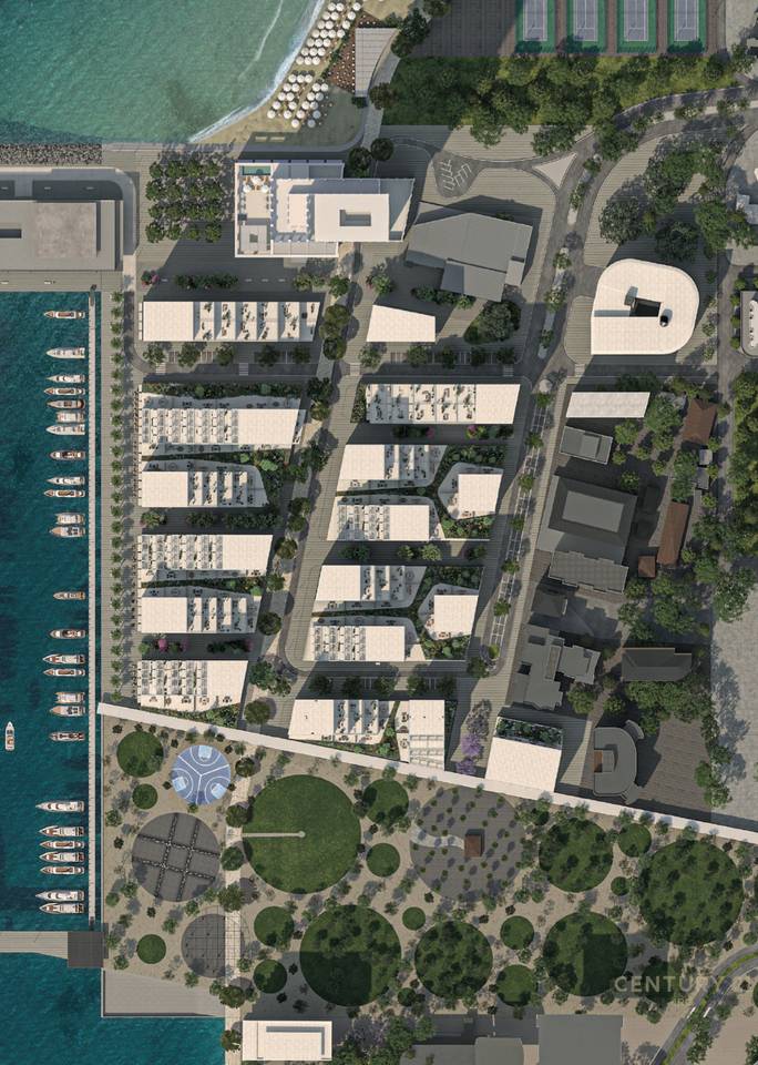 Shitet Apartament 2+1 ne Vlora Marina