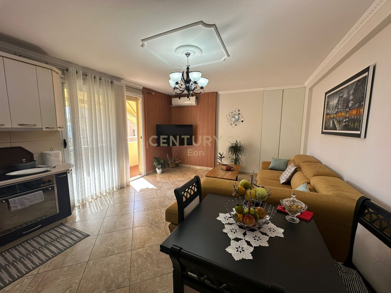 APARTMENT 2+1 FOR SALE SEA VIEW 20m FROM THE SEA, ON THE BEACH NEAR DAJLANI BRIDGE, DURRES !