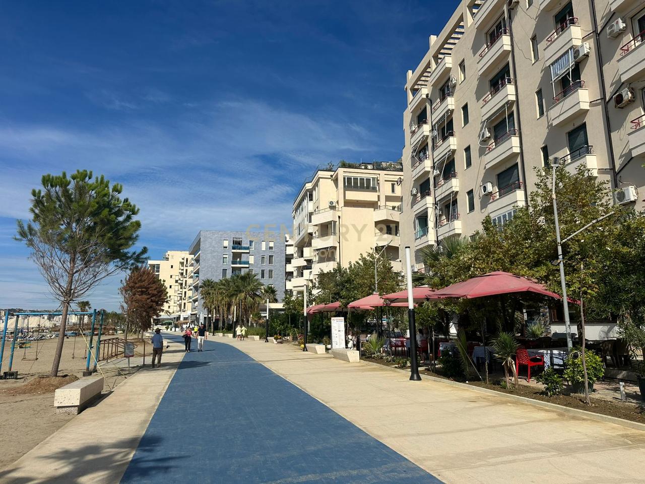 APARTMENT 2+1 FOR SALE SEA VIEW 20m FROM THE SEA, ON THE BEACH NEAR DAJLANI BRIDGE, DURRES !