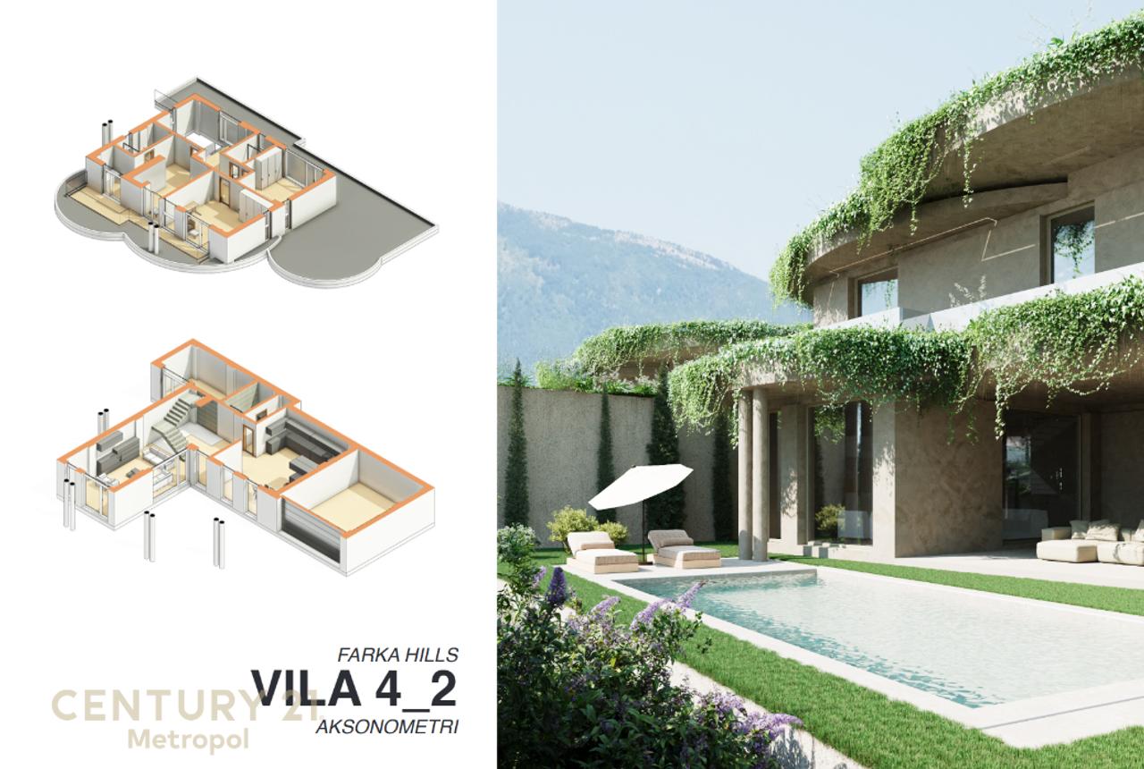 LEI È UN'ELITE VILE CON UNA PISCINA, VICINO AL LAGO FARKA - RESIDENZA FARKA HILLS!