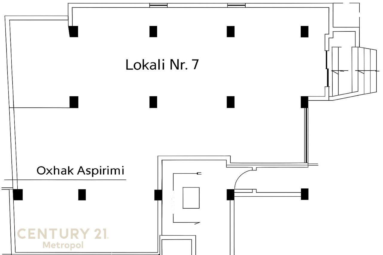 Unità di servizio in affitto, veranda vetrata