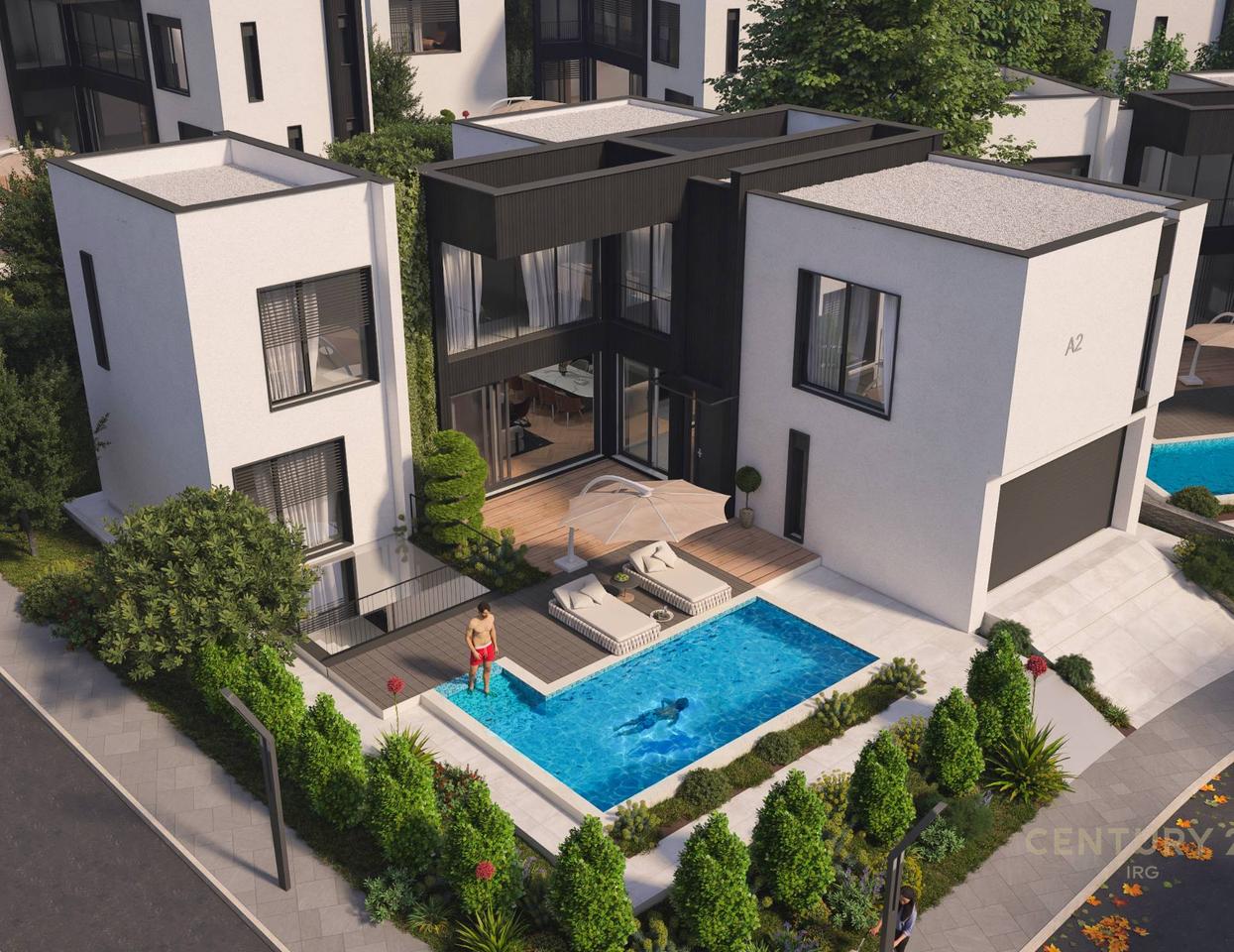 VILE ME PISHINE TE DIELLON RESIDENCE!