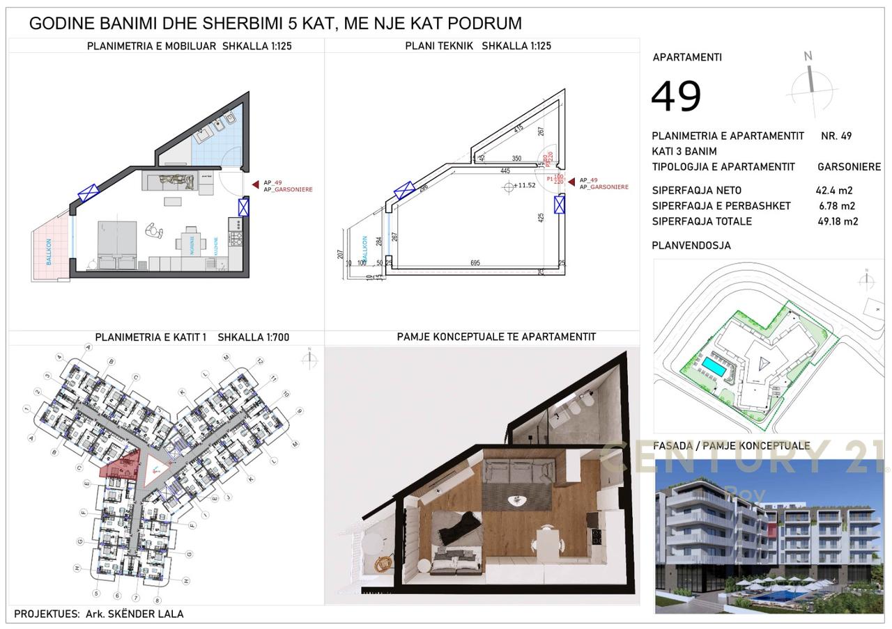 LE VENDITE CONTINUANO! NUOVA COSTRUZIONE A QERRET! OPZIONI DI PAGAMENTO DISPONIBILI CON RATEIZZAZIONE!