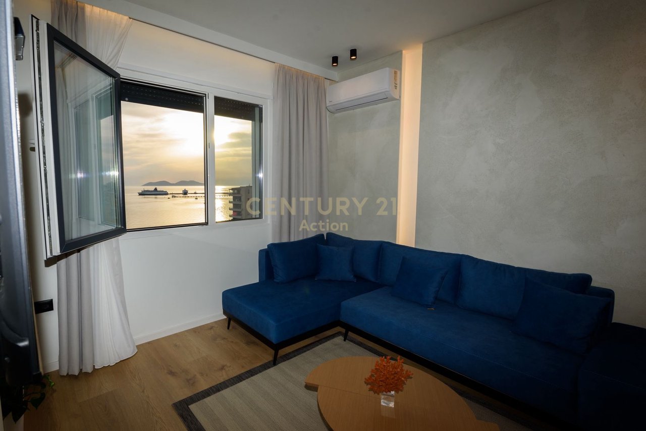 Shesim Apartament 1+1 dhe 1 Studio  në Lungomare, Vlorë  | 117 m² !