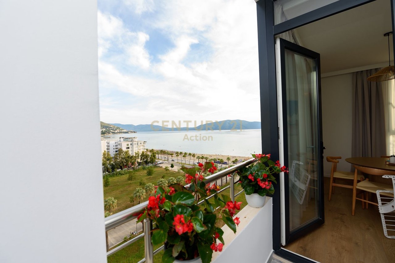 Shesim Apartament 1+1 dhe 1 Studio  në Lungomare, Vlorë  | 117 m² !
