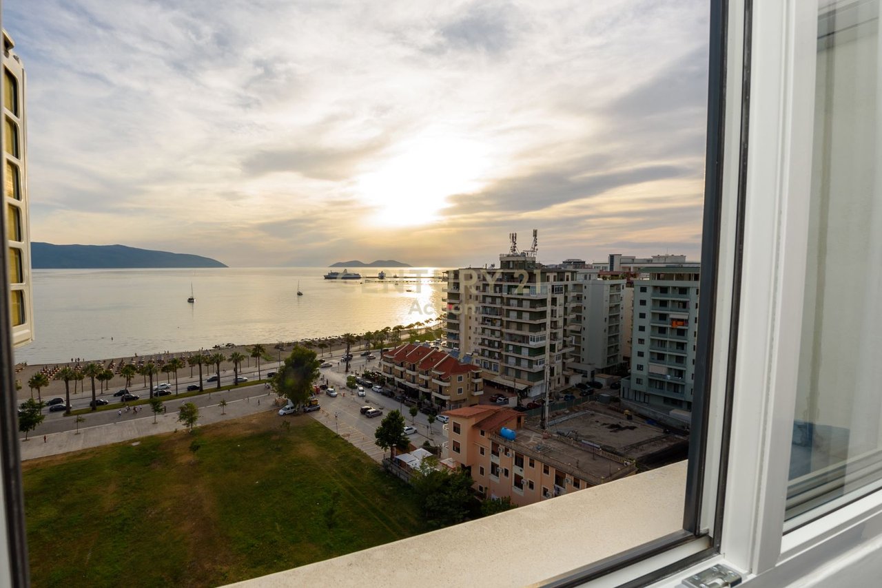Shesim Apartament 1+1 dhe 1 Studio  në Lungomare, Vlorë  | 117 m² !