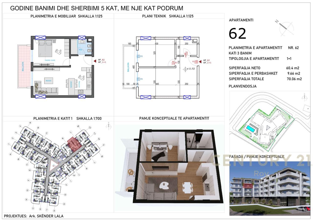 INIZIO VENDITE! NUOVA COSTRUZIONE A QERRET! POSSIBILITÀ DI PAGAMENTO A RATE!