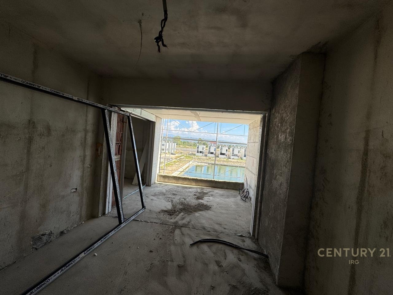 APARTAMENT 2+1+2 ME PAMJE NGA MARINA TE TURQUOISE MARINA!