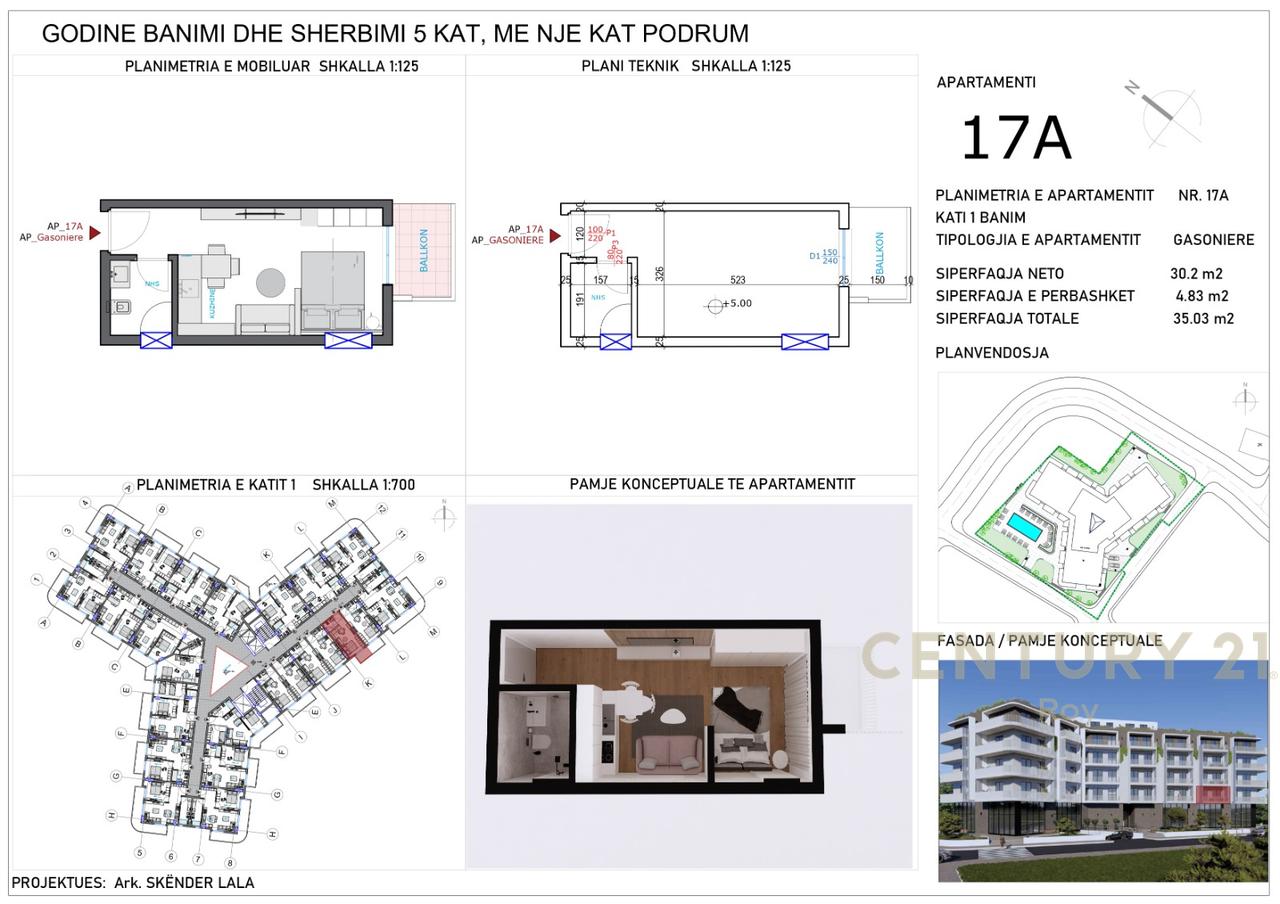 APPARTAMENTO 1+1 IN VENDITA NELLA RESIDENCE VALE VERDE, GOLEM! LE VENDITE SONO INIZIATE, NUOVA COSTRUZIONE A QERRET, POSSIBILITÀ DI PAGAMENTO A RATE DAL 30%!!!