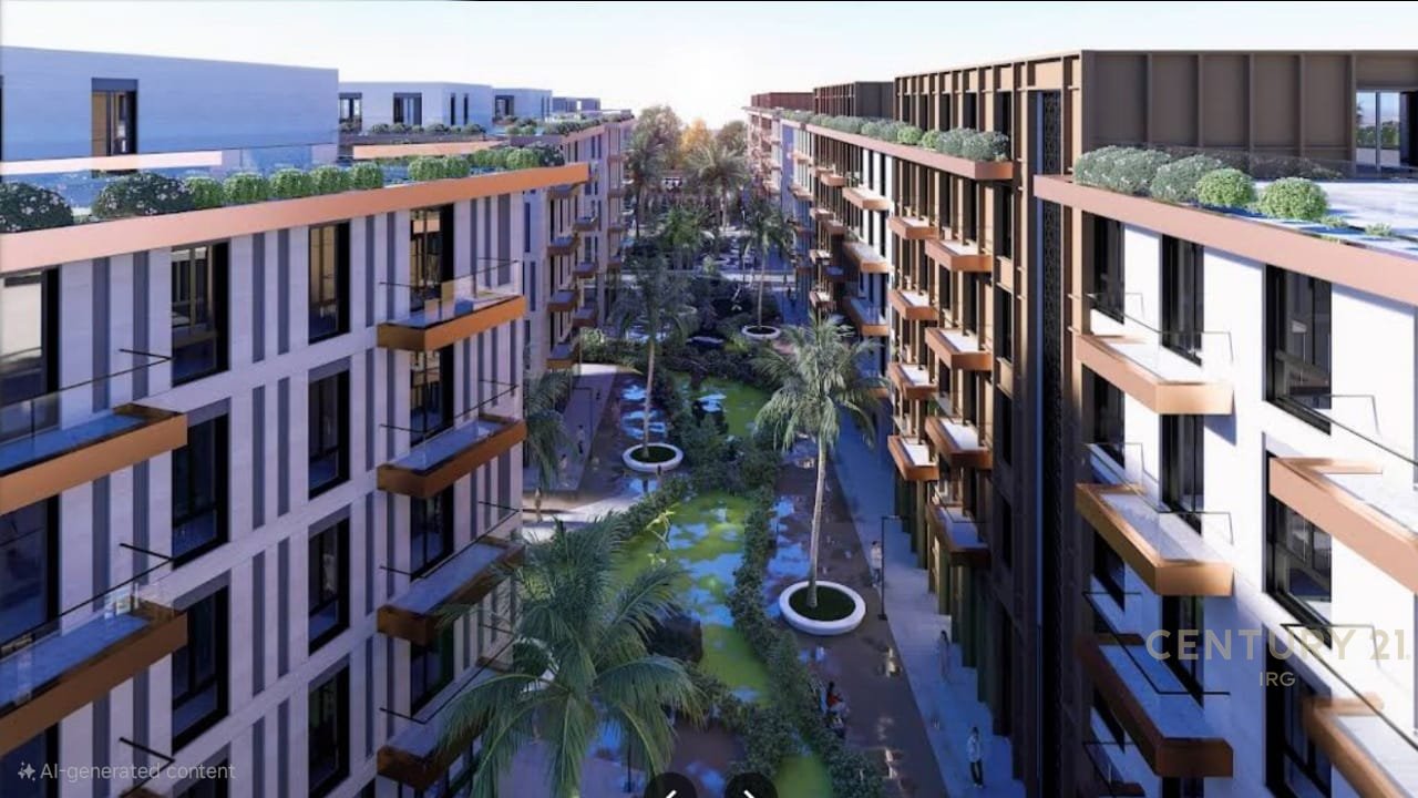 APARTAMENT 1+1 TE PALM PARADISE NE QERRET!