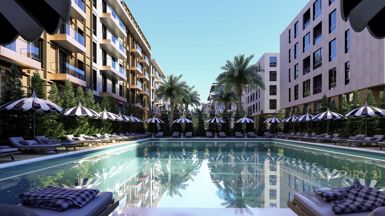 APARTAMENT 1+1 TE PALM PARADISE NE QERRET!