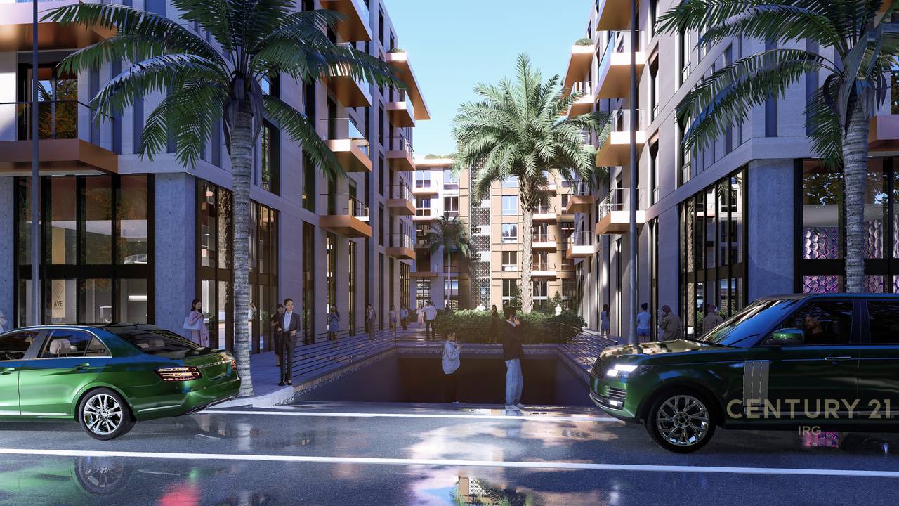 APARTAMENT 1+1 TE PALM PARADISE NE QERRET!