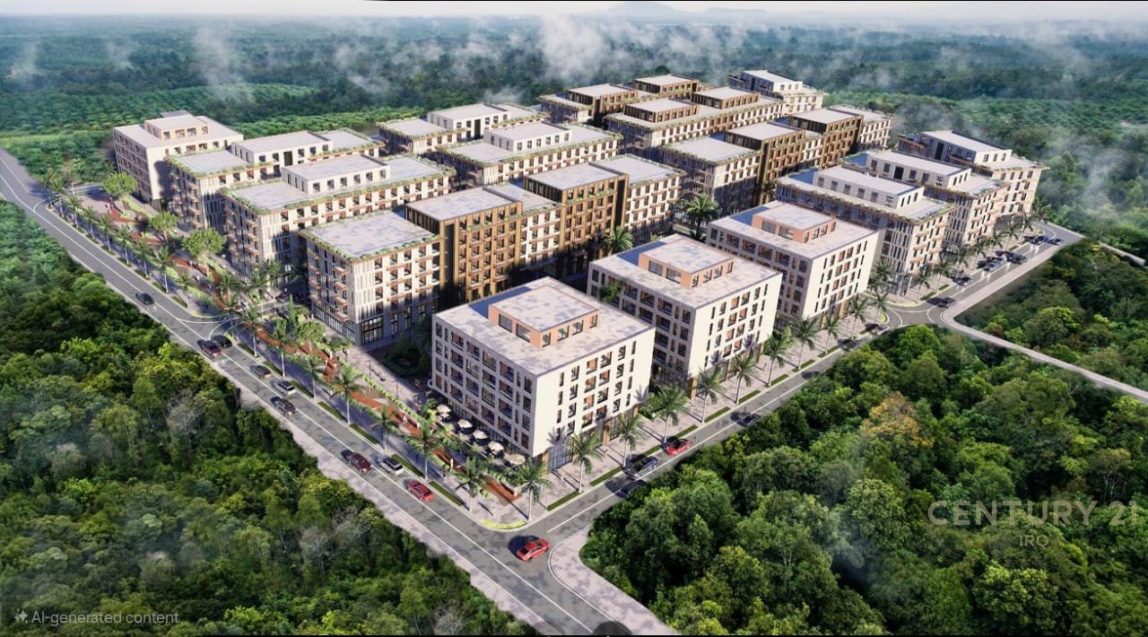 APARTAMENT 1+1 TE PALM PARADISE NE QERRET!