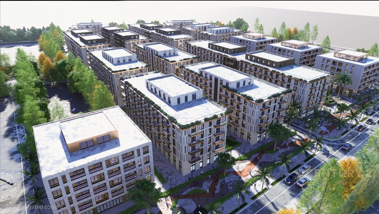 APARTAMENT 1+1 TE PALM PARADISE NE QERRET!