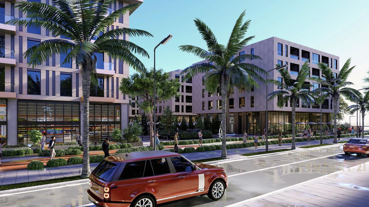 APARTAMENT 1+1 TE PALM PARADISE NE QERRET!