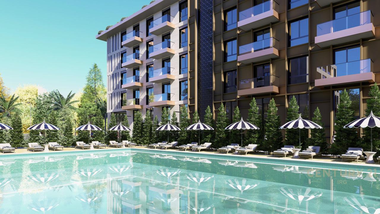 APARTAMENT 1+1 TE PALM PARADISE NE QERRET!