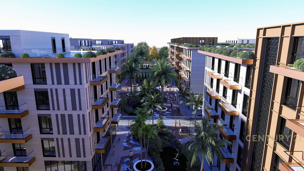 APARTAMENT 1+1 TE PALM PARADISE NE QERRET!