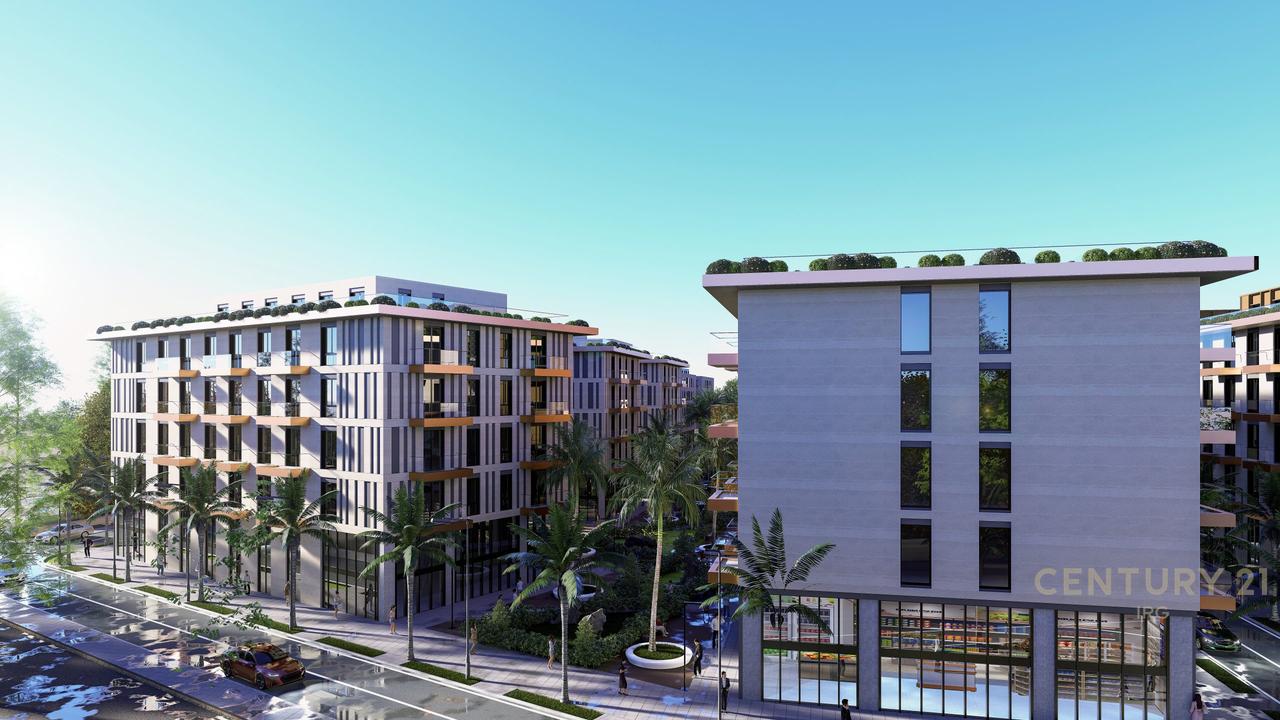 APARTAMENT 1+1 TE PALM PARADISE NE QERRET!