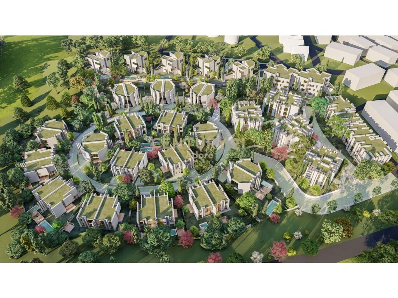 FOR SALE 3+1 APARTMENT WITH TWO PARKING SPACE IN GREEN VALLEY!