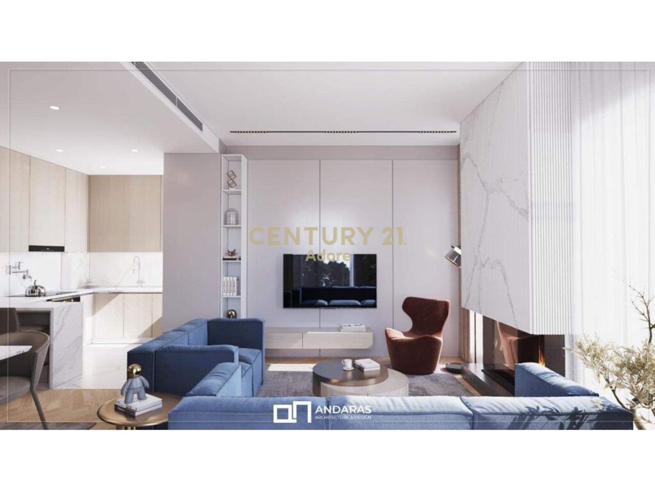 FOR SALE 3+1 APARTMENT WITH TWO PARKING SPACE IN GREEN VALLEY!