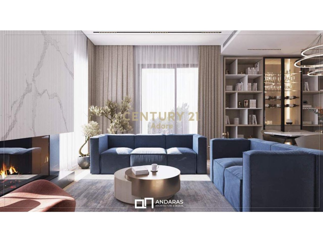 FOR SALE 3+1 APARTMENT WITH TWO PARKING SPACE IN GREEN VALLEY!