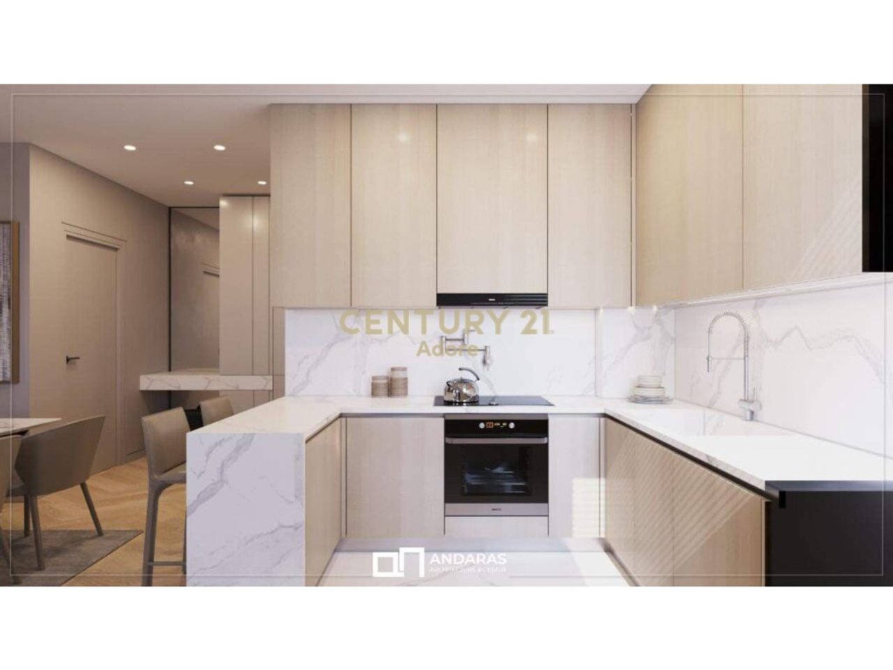 FOR SALE 3+1 APARTMENT WITH TWO PARKING SPACE IN GREEN VALLEY!