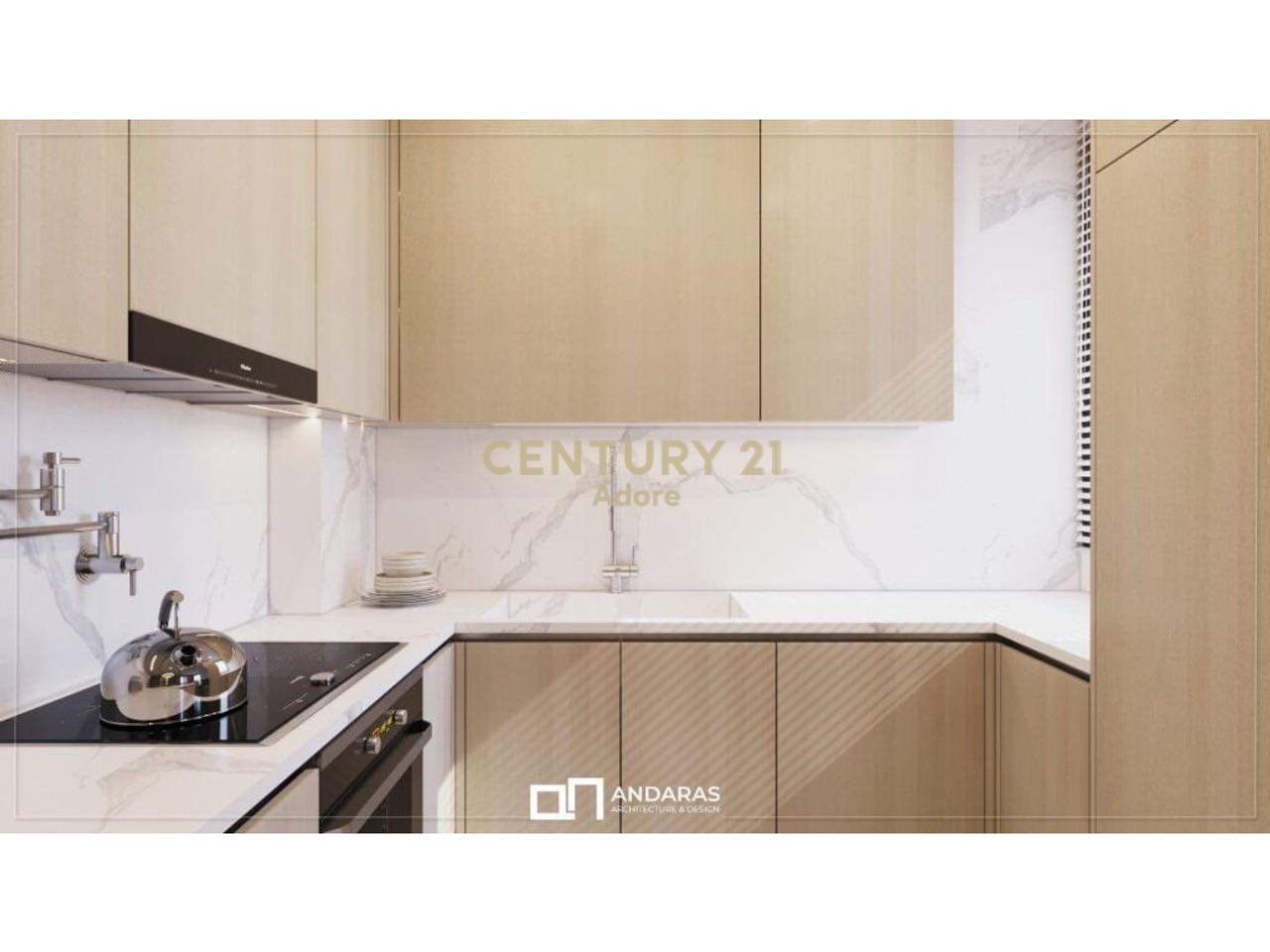 FOR SALE 3+1 APARTMENT WITH TWO PARKING SPACE IN GREEN VALLEY!