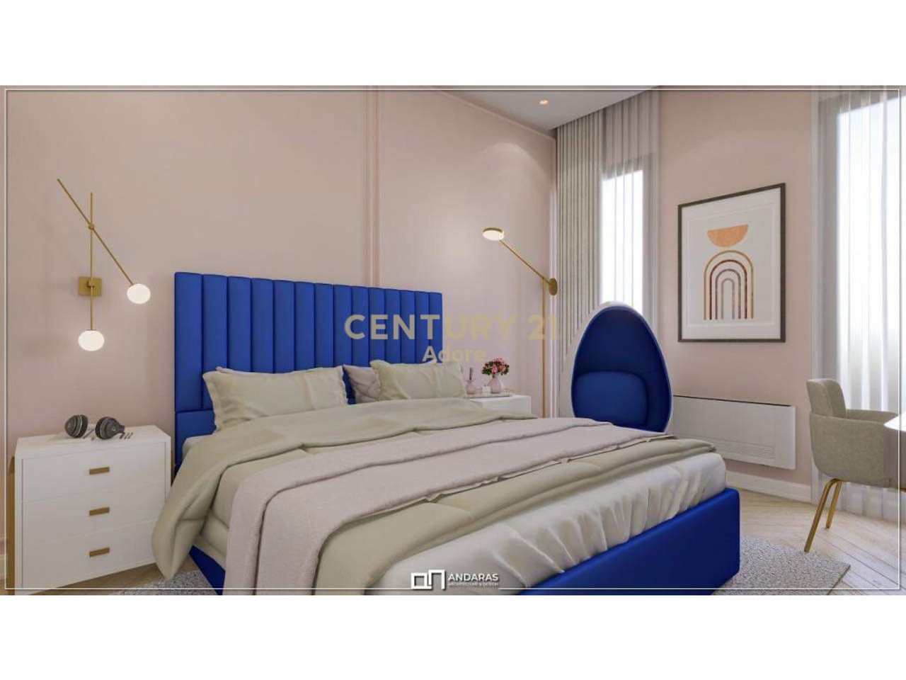 FOR SALE 3+1 APARTMENT WITH TWO PARKING SPACE IN GREEN VALLEY!