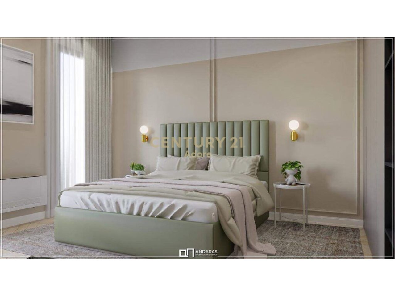 FOR SALE 3+1 APARTMENT WITH TWO PARKING SPACE IN GREEN VALLEY!