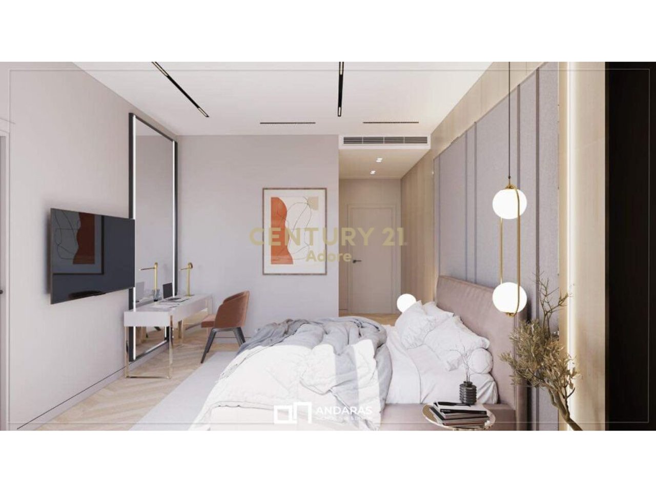 FOR SALE 3+1 APARTMENT WITH TWO PARKING SPACE IN GREEN VALLEY!