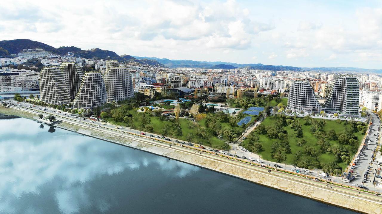 SHITET APARTAMENT 2+1 TEK RRUGA E KOSOVAREVE