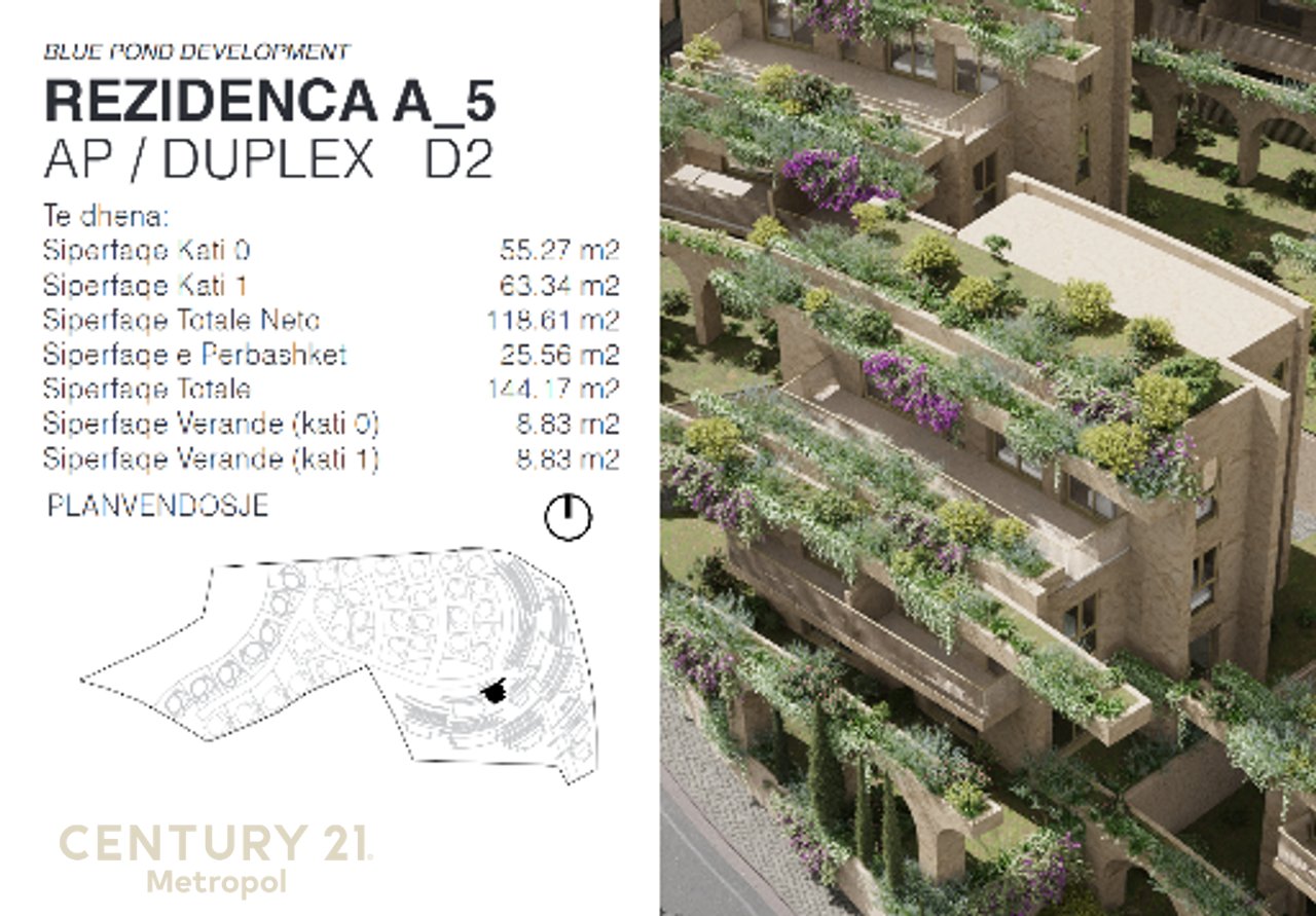 LIVE IN A NEW RESIDENCE NEAR LAKE FARKA IN "FARKA HILLS RESIDENCE"!