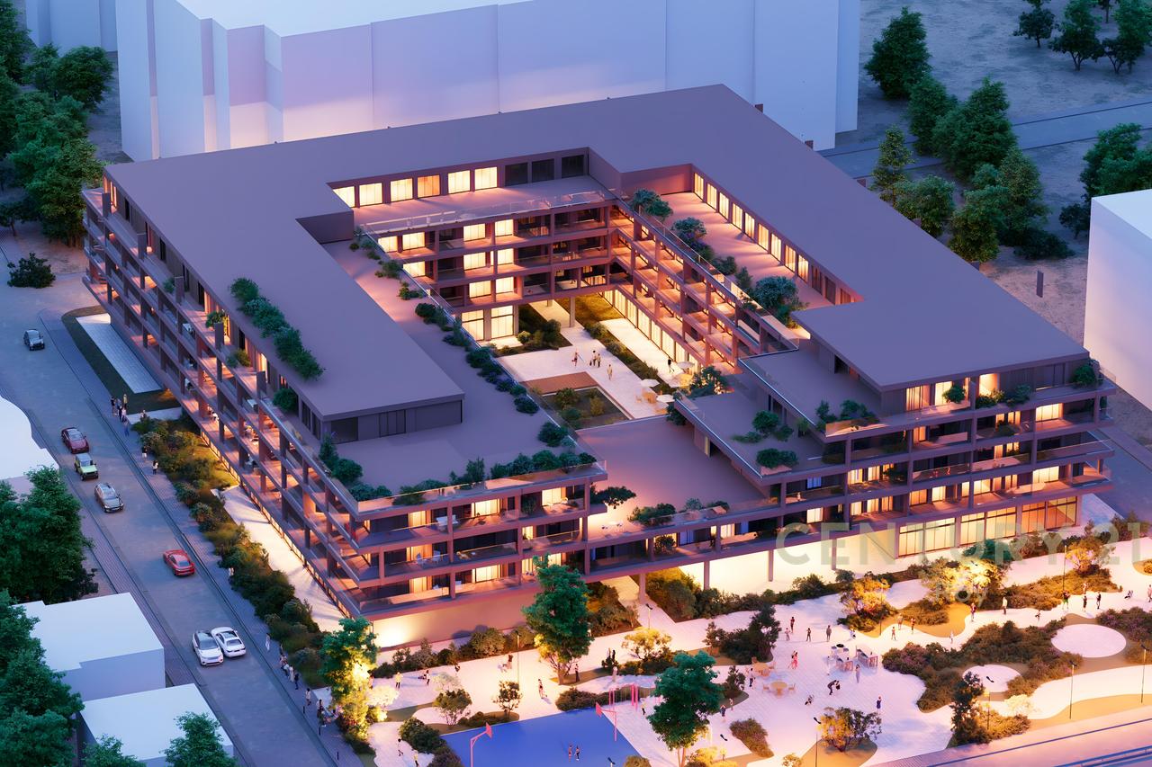 APARTAMENT 1+1 PER SHITJE TE SUN SEA REZIDENCE!!!