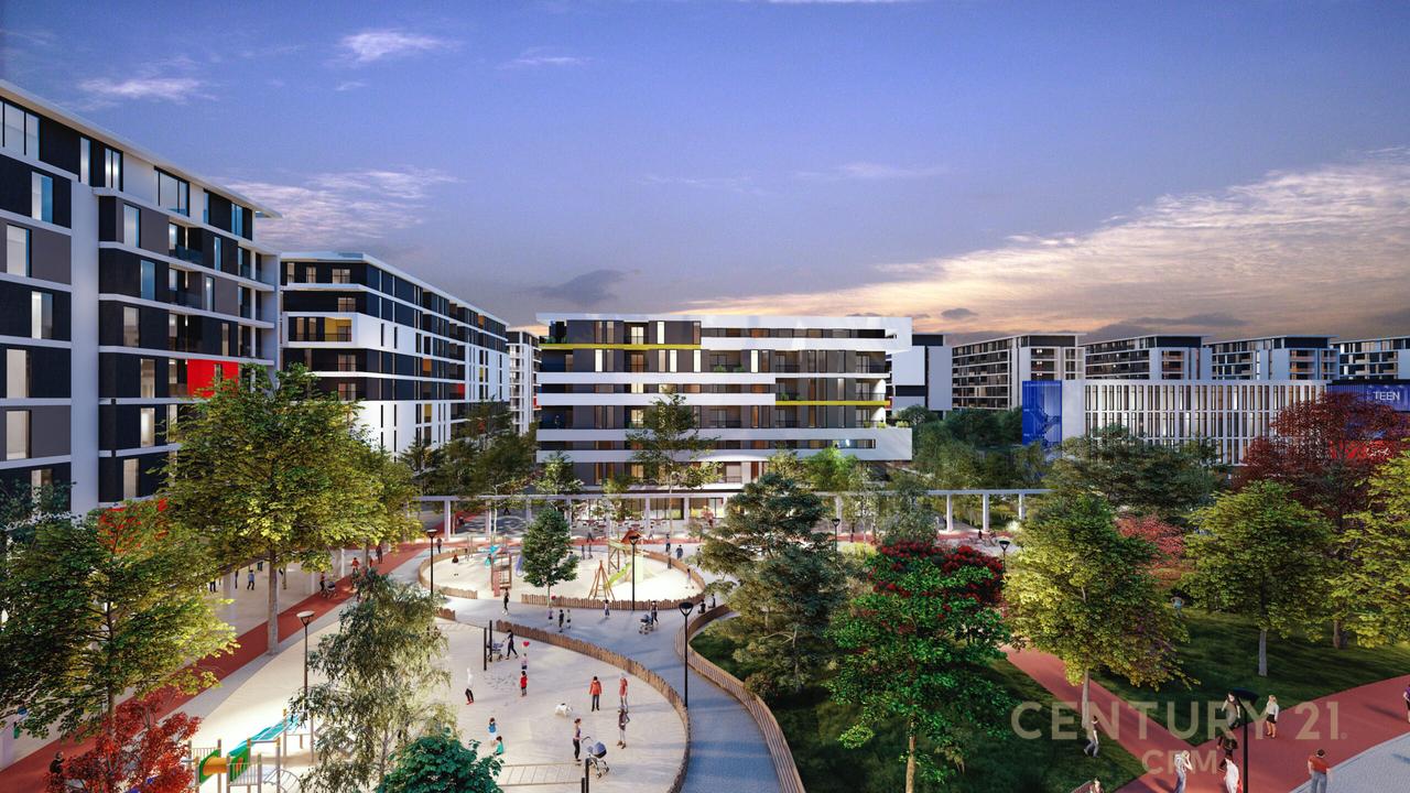 Apartament 3+1 ne shitje tek Univers City, prane QTU!