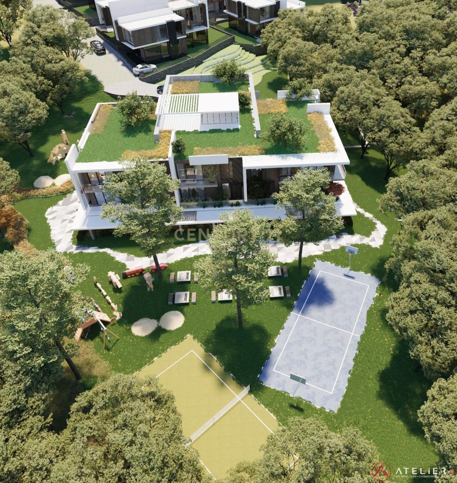 Shesim apartament 2+1+2+ depo te Lake Diamond Residence