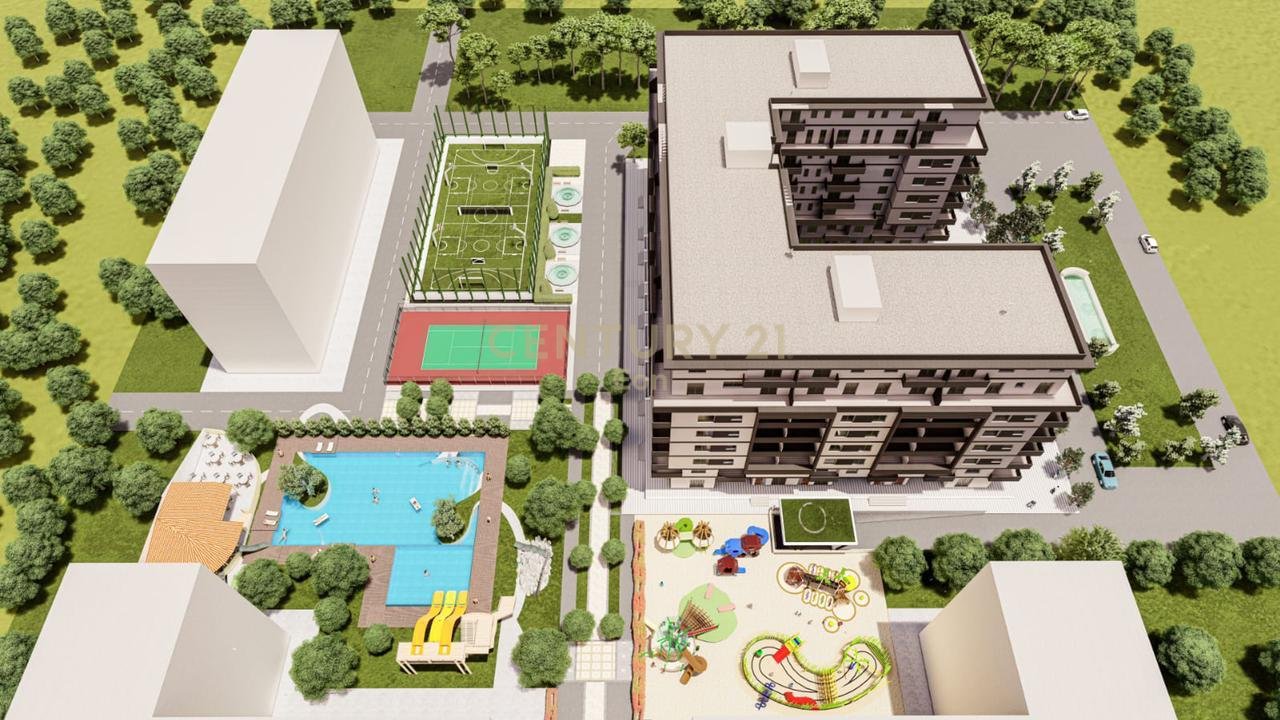 Apartment 1+1 for sale with parking in Golem – Residence "Saeli Construction"! (car accepted)