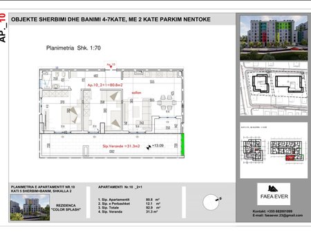 Appartamento 2+1 in vendita a Paskuqan