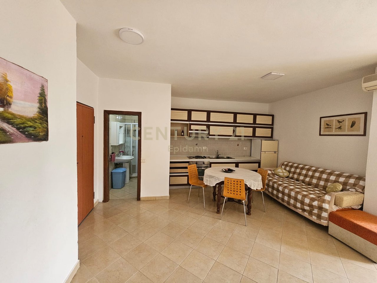 APPARTAMENTO 2+1 IN VENDITA A SHPIRAGU, GOLEM!!