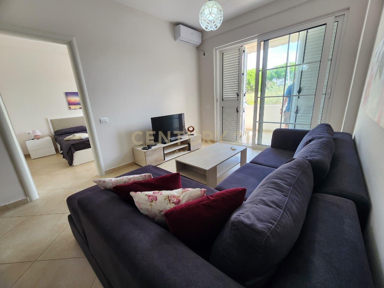 Appartamento 1+1 in vendita nel complesso turistico-residenziale Lura 3, Gjiri i Lalëzit.