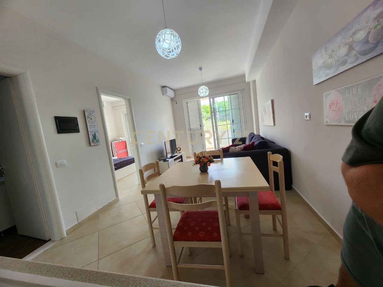 Appartamento 1+1 in vendita nel complesso turistico-residenziale Lura 3, Gjiri i Lalëzit.
