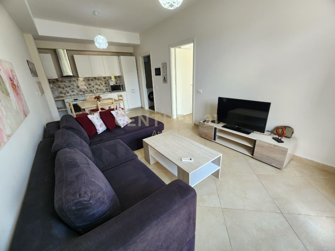 Appartamento 1+1 in vendita nel complesso turistico-residenziale Lura 3, Gjiri i Lalëzit.