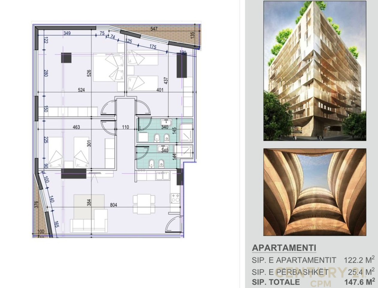 OFFICE FOR RENT 3+1+2+PARKING SPACE AT GOLDEN TOWER RESIDENCE !