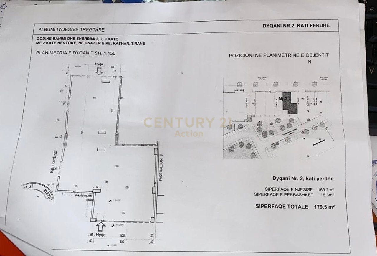 Unità in vendita sulla strada principale vicino alla Raiffeisen Bank, Astir!