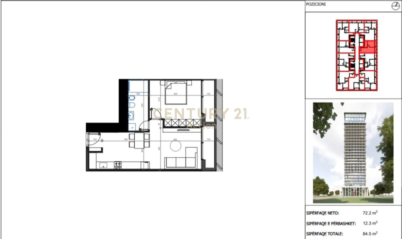 ETERNA TIRANA RESIDENCE WE HAVE FOR SALE DIFFERENT TYPES OF APARTMENTS!