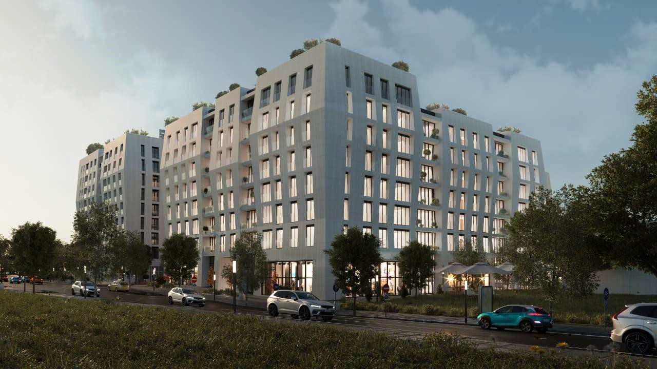 Appartamento 2+1 in vendita a Porcelan Residence 3!
