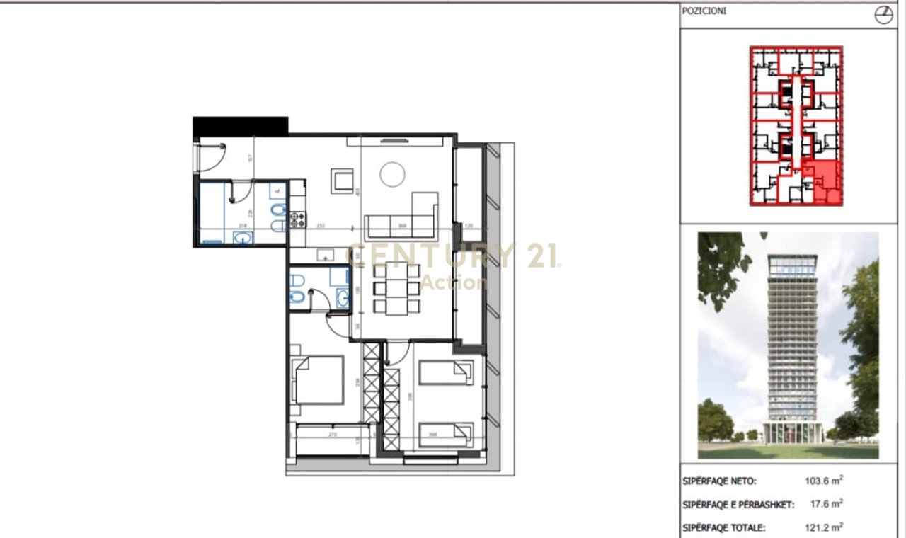 ETERNA TIRANA RESIDENCE WE HAVE FOR SALE DIFFERENT TYPES OF APARTMENTS!