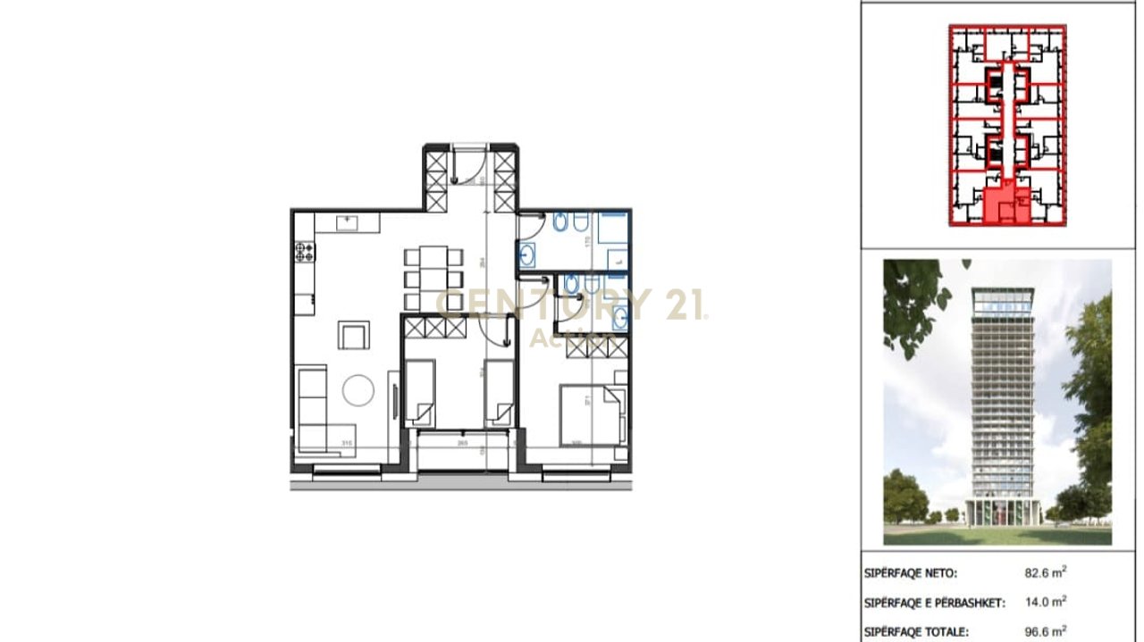 ETERNA TIRANA RESIDENCE WE HAVE FOR SALE DIFFERENT TYPES OF APARTMENTS!